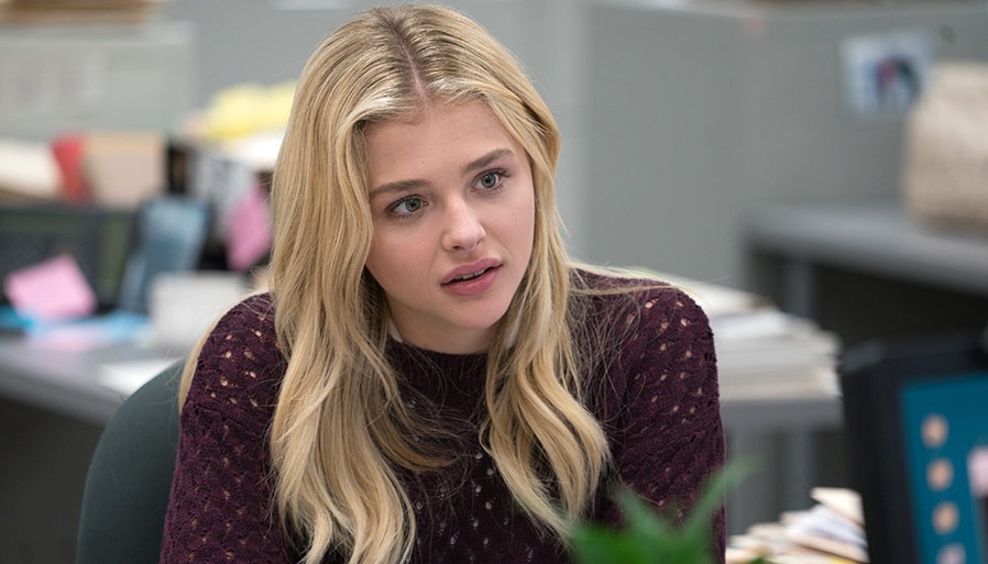 W jakich filmach Chloë Grace Moretz zagrała główną rolę ?