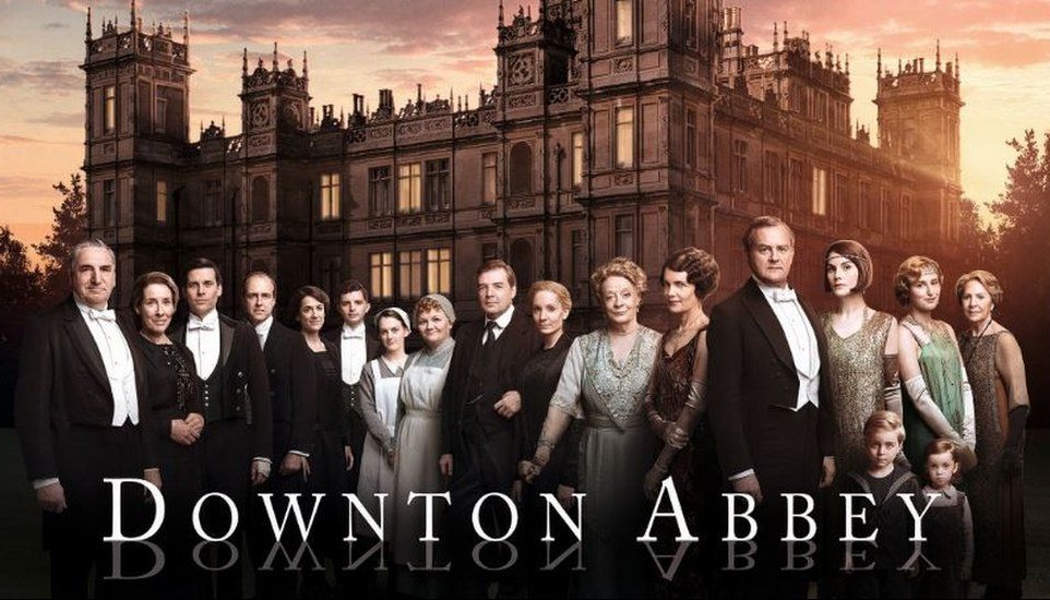 4. DOWNTON ABBEY