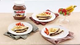 Naleśniki z Nutella