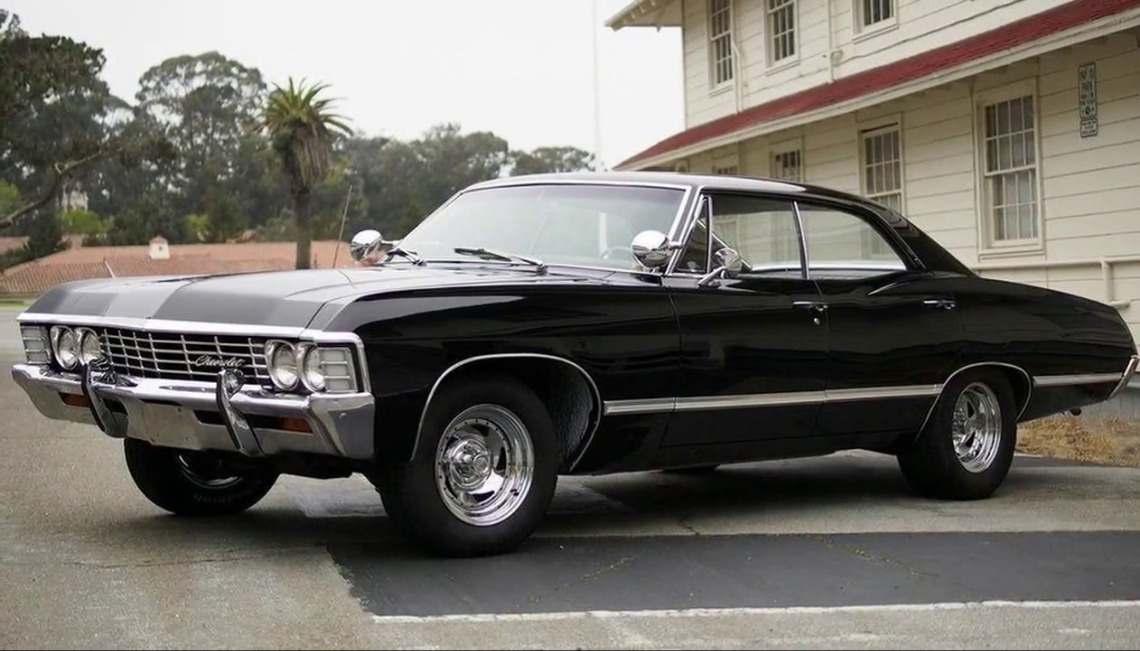 Jakiego rocznika jest słynna Impala Deana?