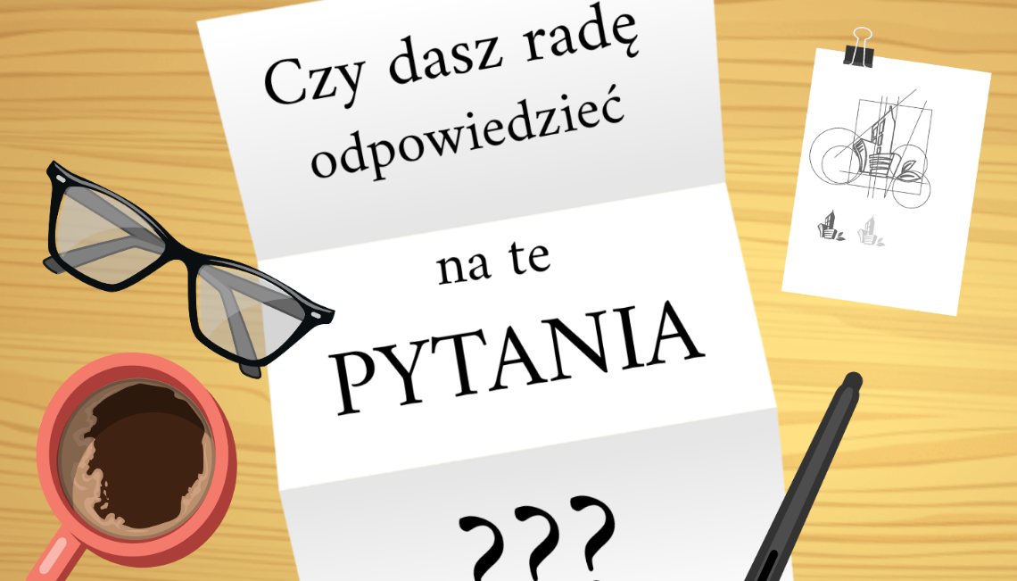 Najtrudniejszy test w twoim życiu...