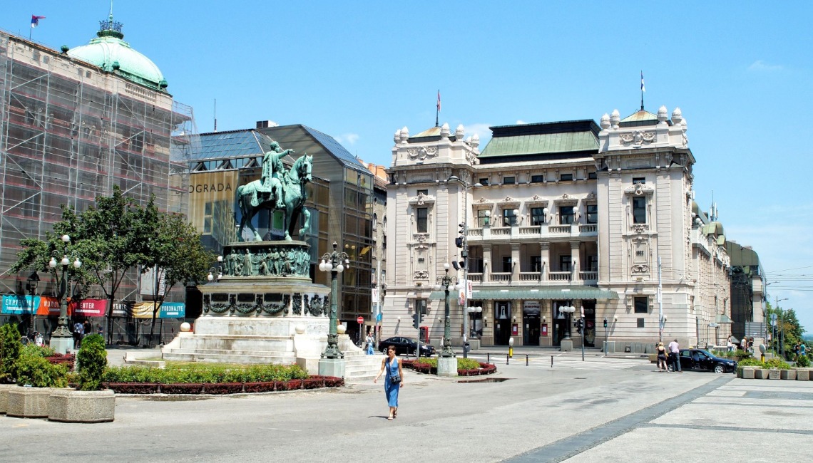 Czyją stolicą jest Belgrad?