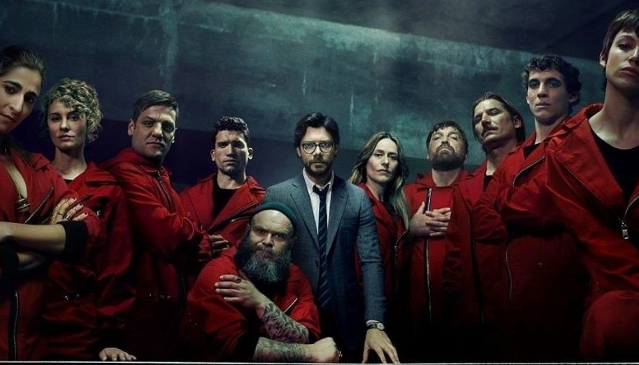 QUIZ!!!  JAK DOBRZE ZNASZ LA CASA DE PAPEL?