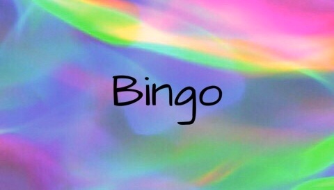 Quarantine bingo