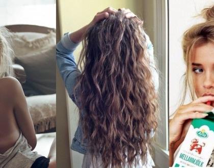Triki, które pomogą Ci obudzić się rano z piękną fryzurą!