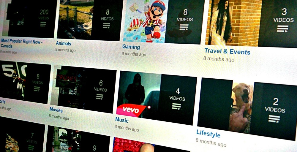 10 najpopularniejszych kont na Youtubie