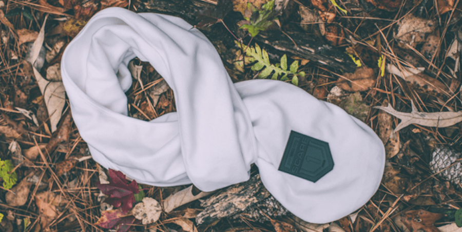 Szalik, który zabezpieczy nas przed zanieczyszczeniami powietrza i przeziębieniem!