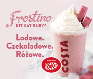 Kit Kat Ruby Frostino to coś czego musisz spróbować tego lata!