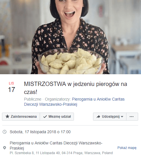 Rozwiąż QUIZ i dowiedz się w jakim facebookowym wydarzeniu powinieneś wziąć udział!