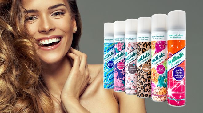 Suchy szampon - 5 nietypowych zastosowań