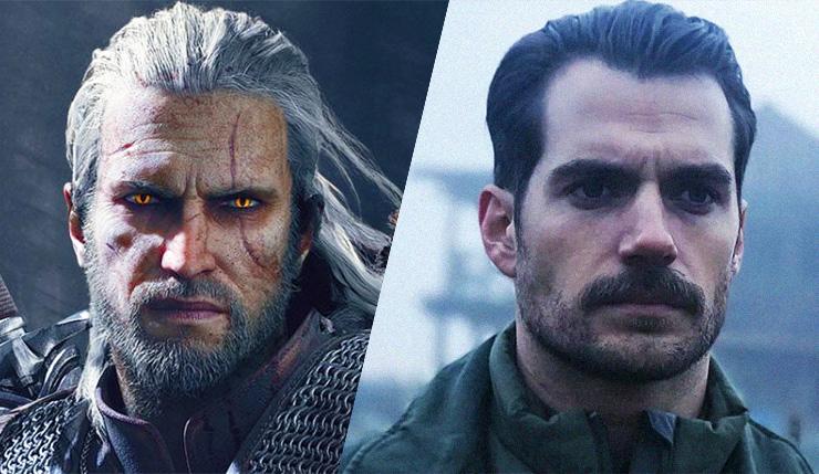 Henry Cavill zagra Geralta w serialu "Wiedźmin" na podstawie polskiej książki