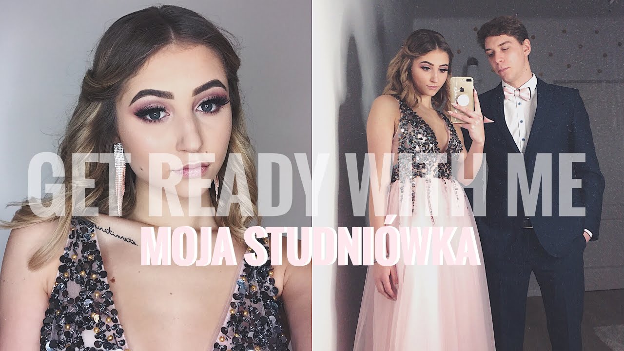 Najciekawsze GRWM na studniówkę