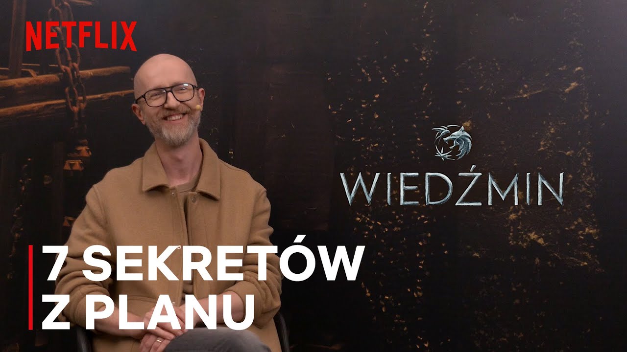 Tomek Bagiński zdradza sekrety z planu Wiedźmina | Netflix