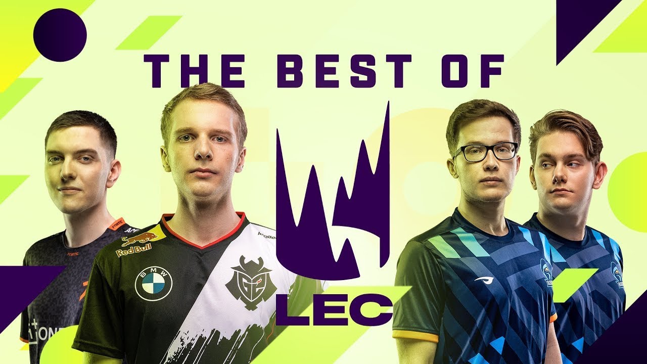 The best of Polsat Games: LEC 2020 | 🇵🇱
