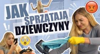 JAK DZIEWCZYNY SPRZĄTAJĄ POKÓJ !?