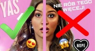 10 NAJWIĘKSZYCH BŁĘDÓW W MAKIJAŻU! 😱| DDOB x AVON MakeUp TV