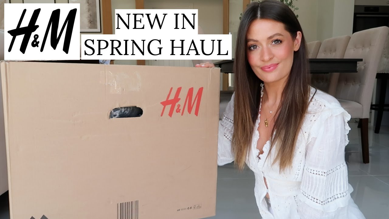 NEW IN H&M TRY ON HAUL | SPRING 2021