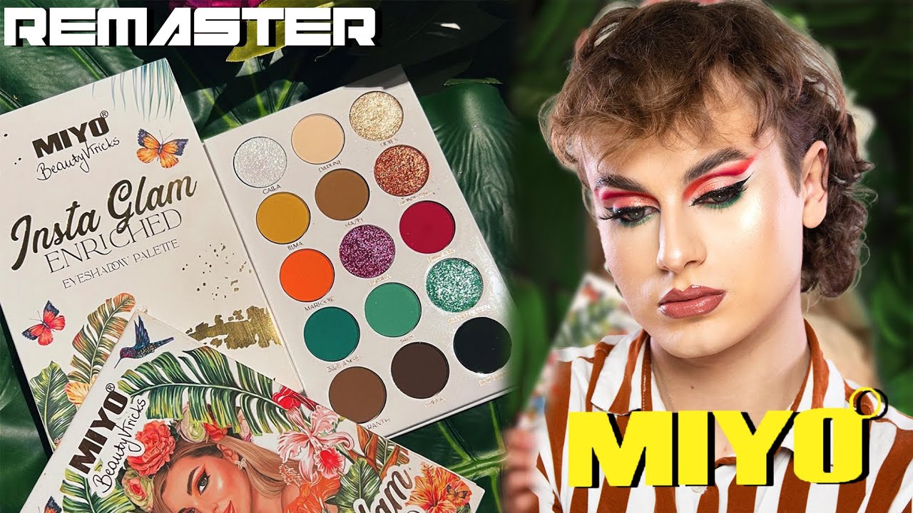 SZCZERA RECENZJA - REMASTER PALETY BEAUTYVTRICKS