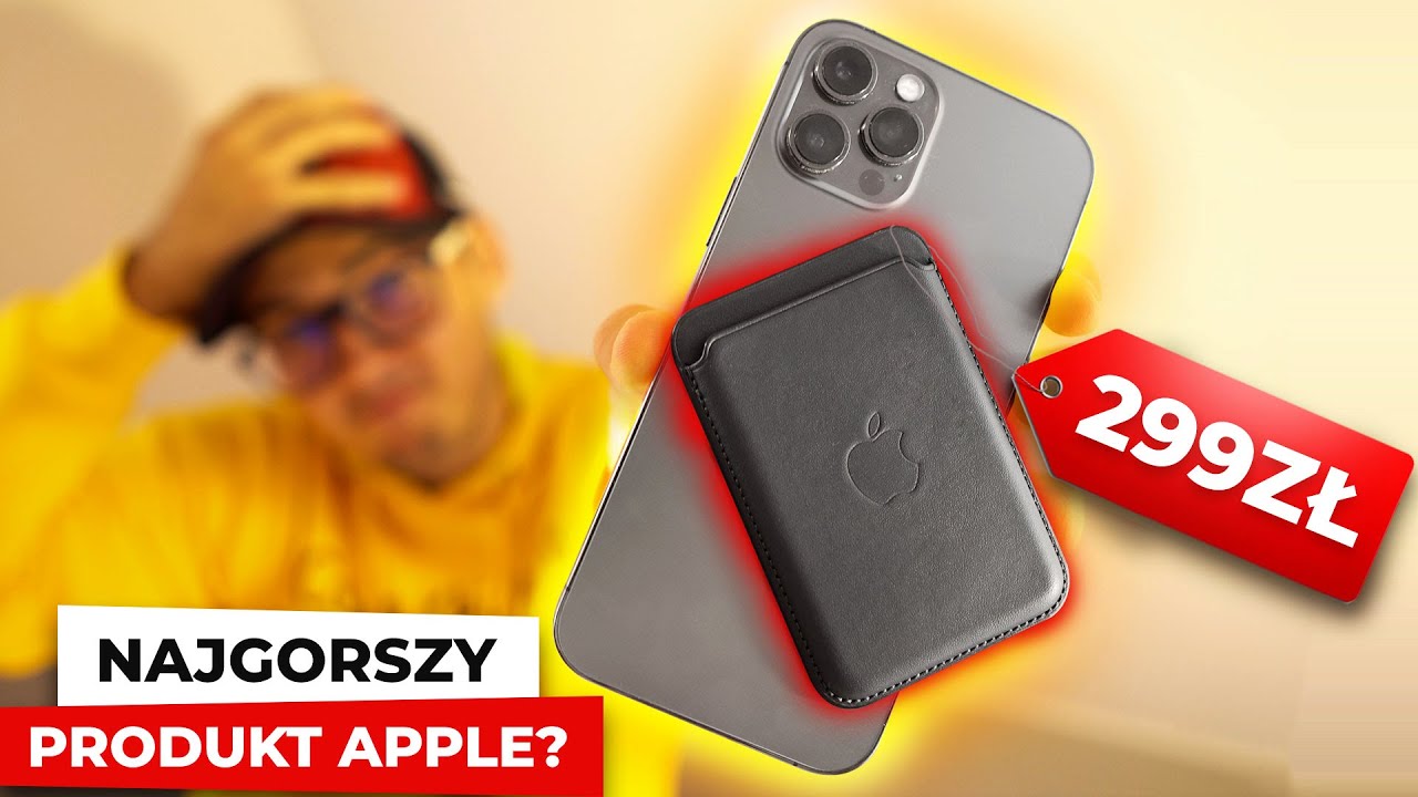 NAJDROŻSZY PORTFEL OD APPLE