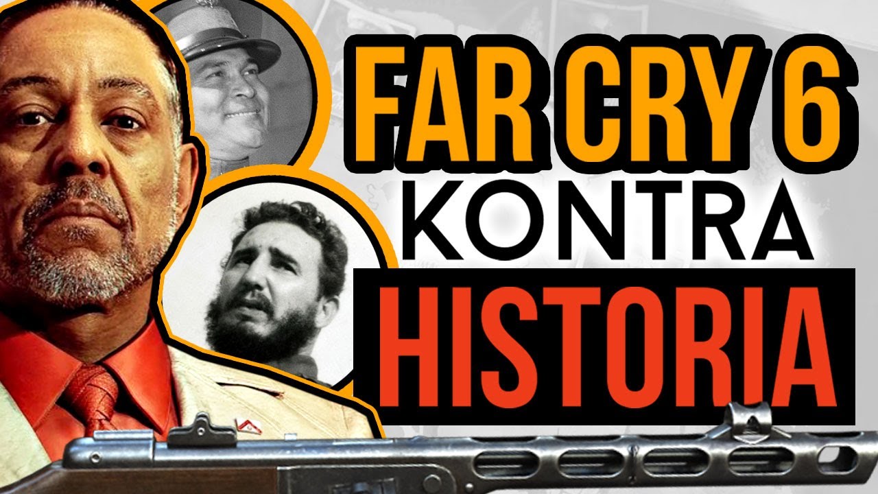 Co z prawdziwej historii trafiło do Far Cry 6