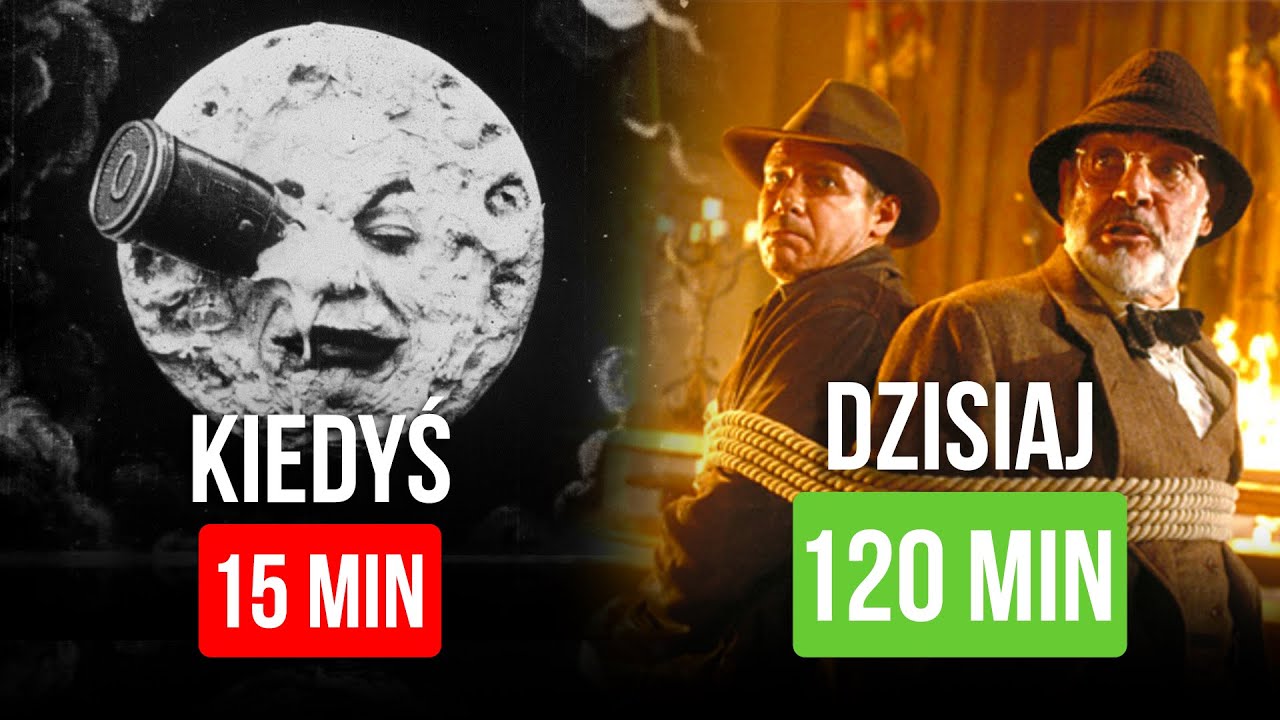 Dlaczego filmy trwają akurat 2 godziny?