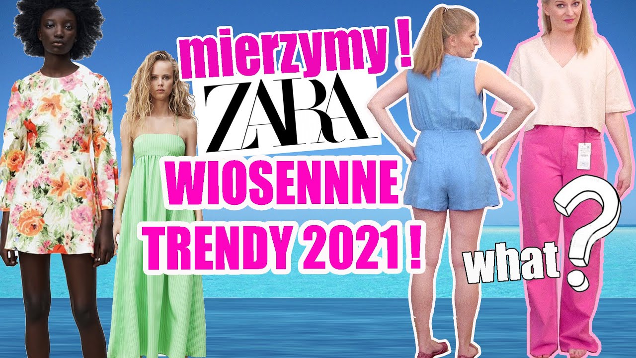 NOWOŚCI ZARA wiosna 2021 | try on haul