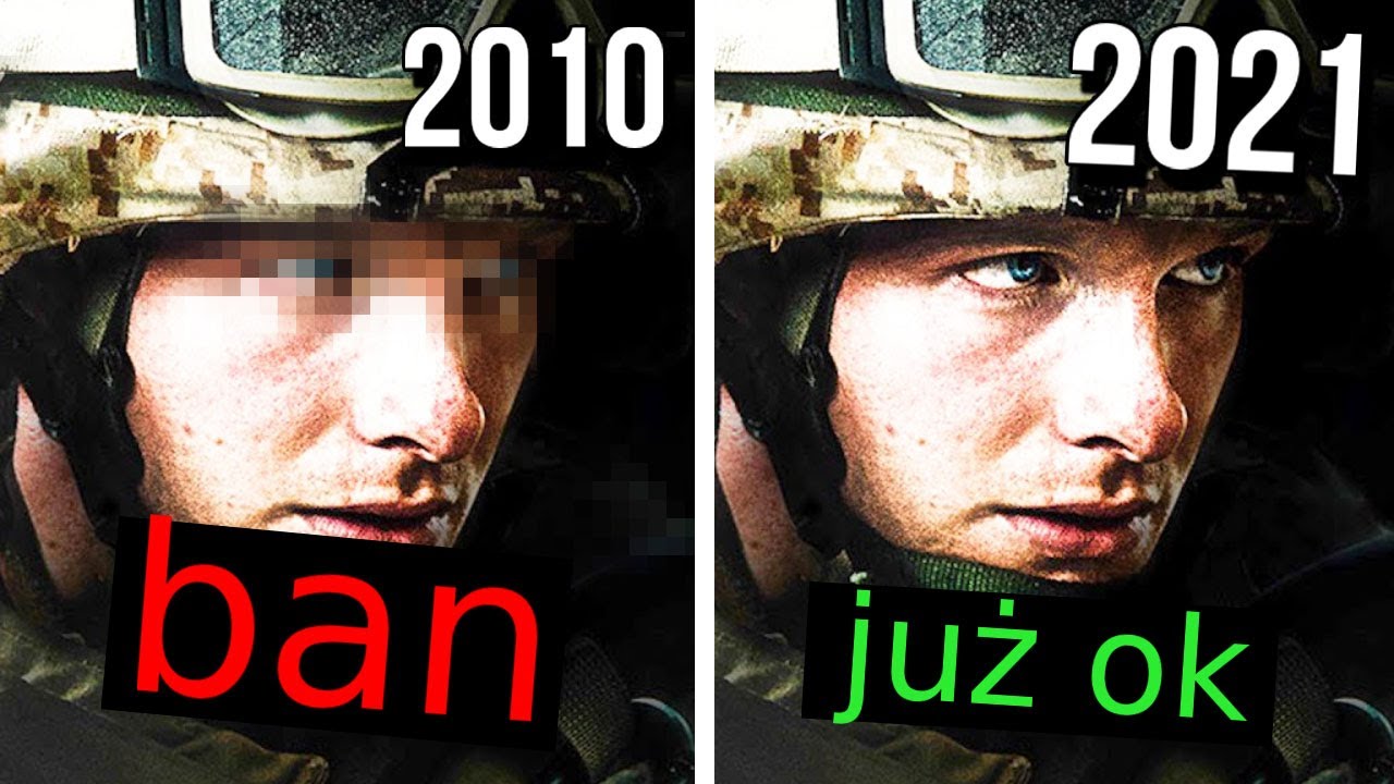 Jak powróciła gra zbanowana 11 LAT TEMU