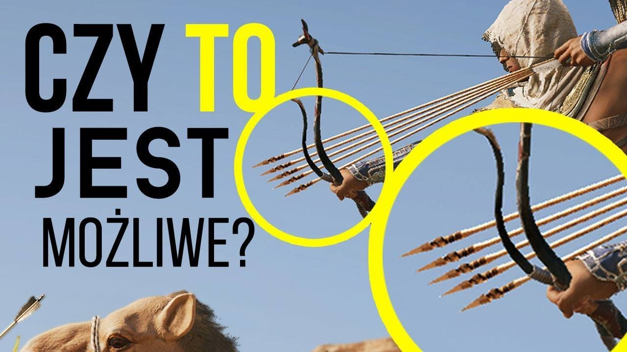 Absurdy Assassin's Creed Origins w prawdziwym życiu