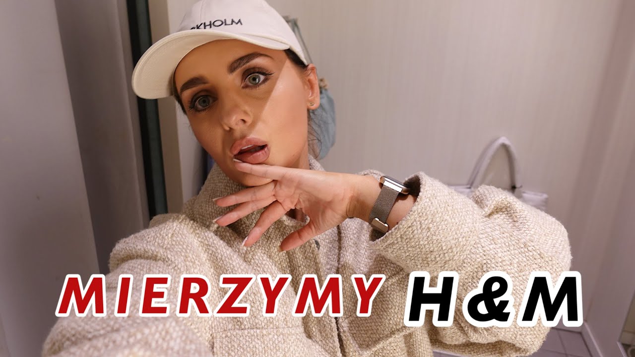 MIERZYMY H&M PŁASZCZE JESIENNE 2021