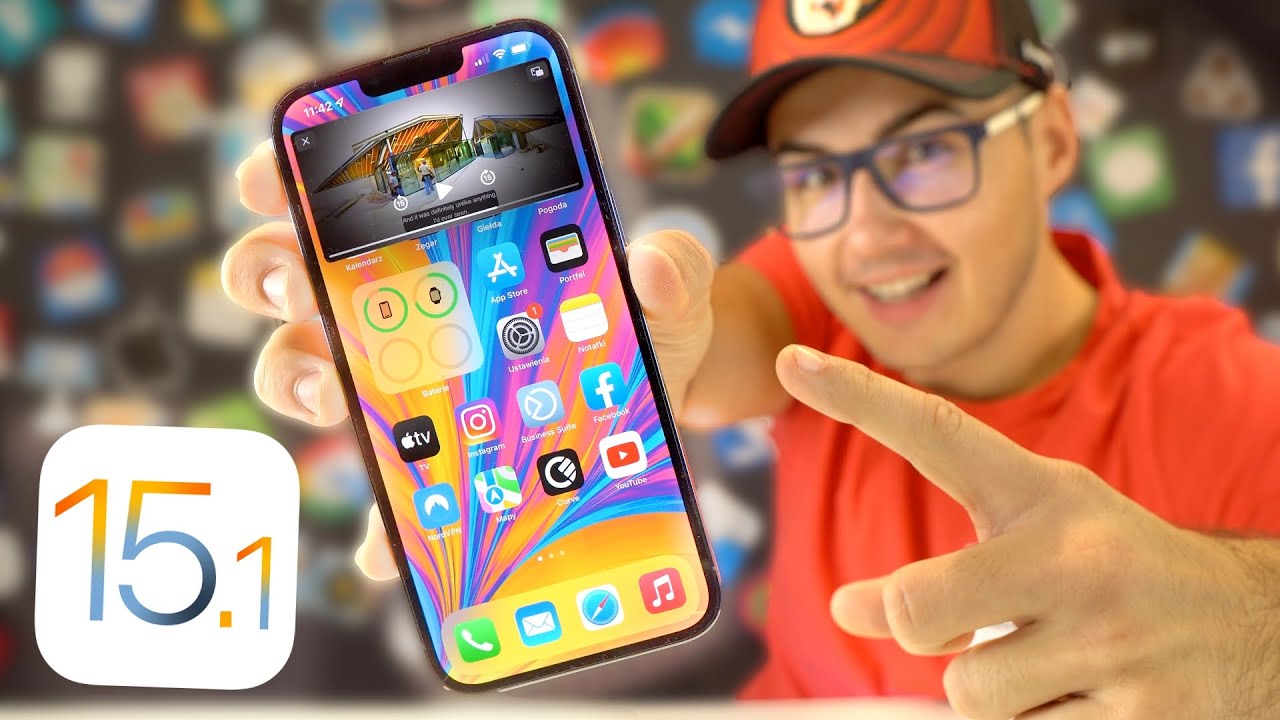 IOS 15.1 JUŻ JEST!