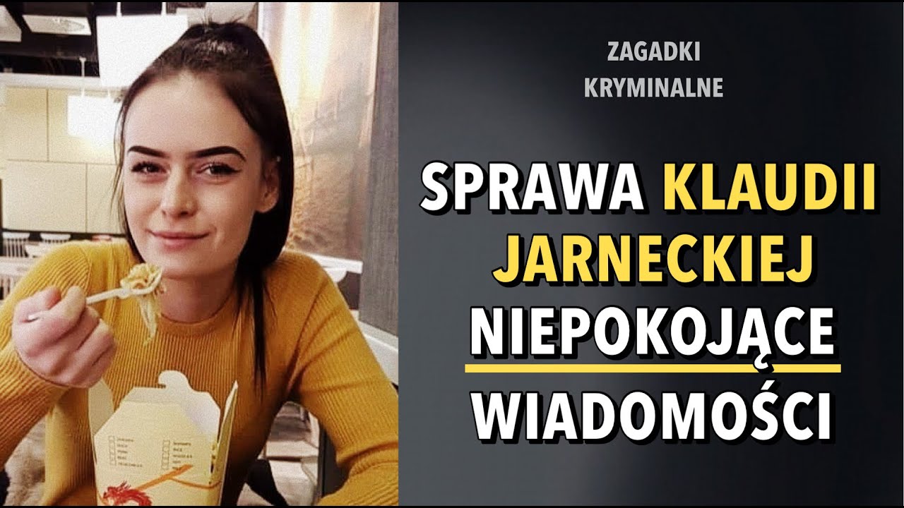 Sprawa Klaudii Jarneckiej