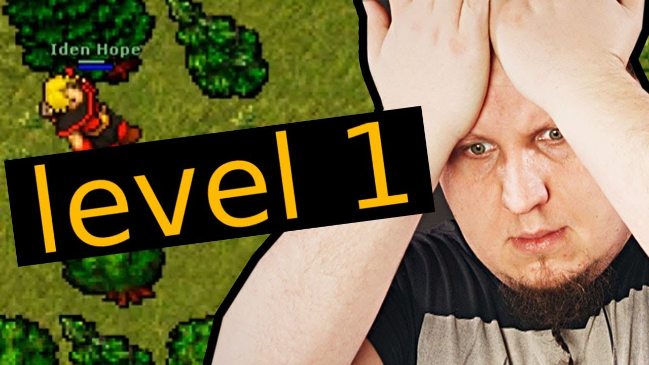 Stary gracz kontra Tibia w 2021 roku