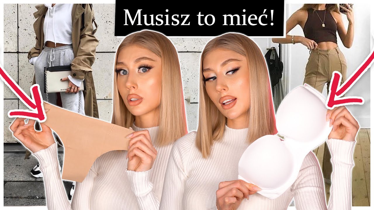 10 RZECZY KTÓRE MUSISZ MIEĆ W SZAFIE!