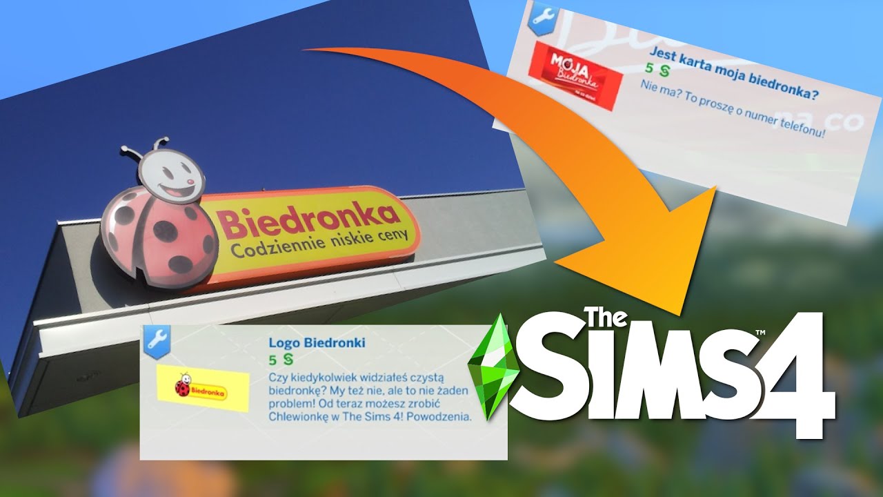 KOSMO ROBI BIEDRONKĘ W THE SIMS 4