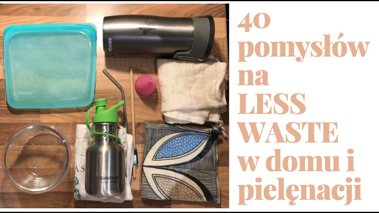 Less waste w domu
