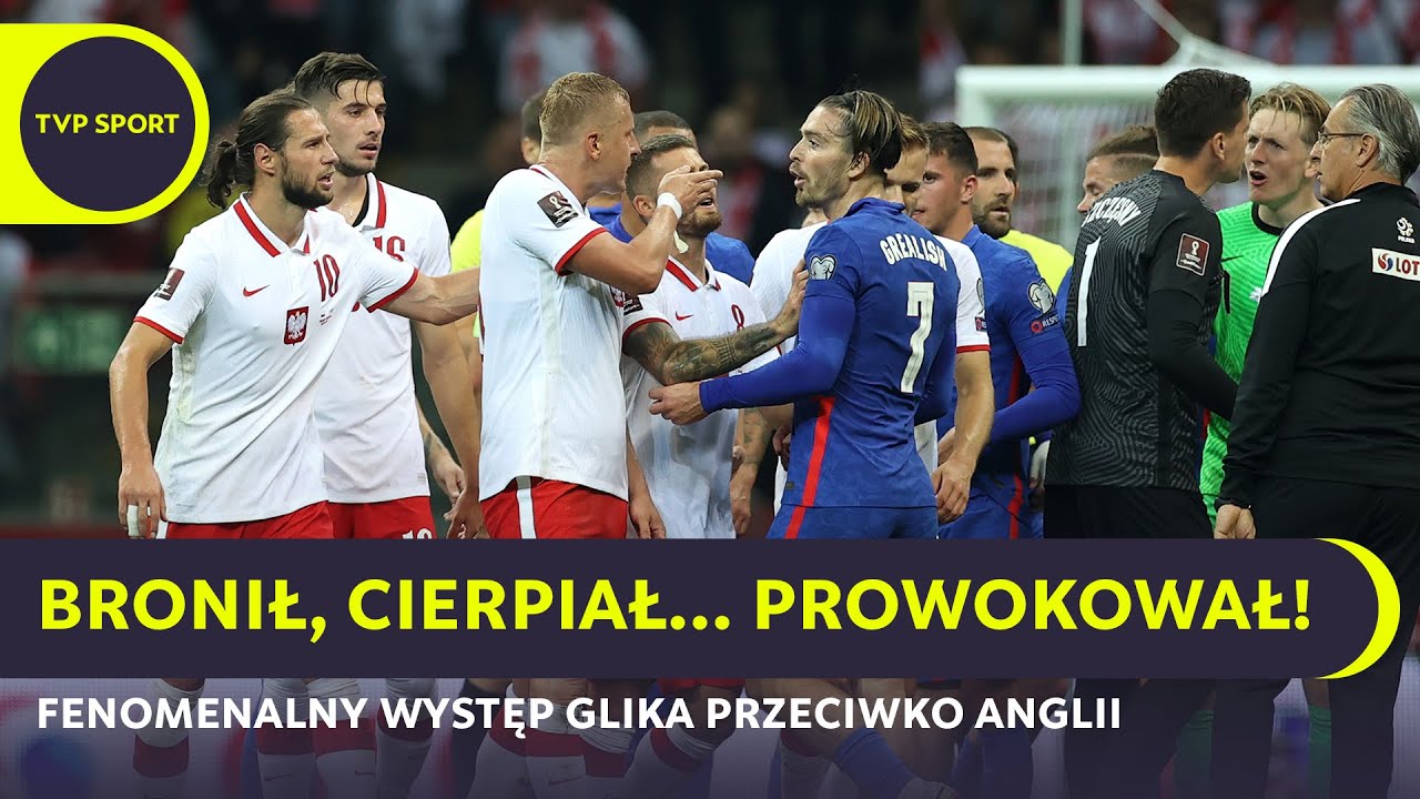 SKAŁA! KAMIL GLIK ZNÓW ZOSTAWIŁ SERCE NA BOISKU - TAK GRAŁ W MECZU POLSKA - ANGLIA