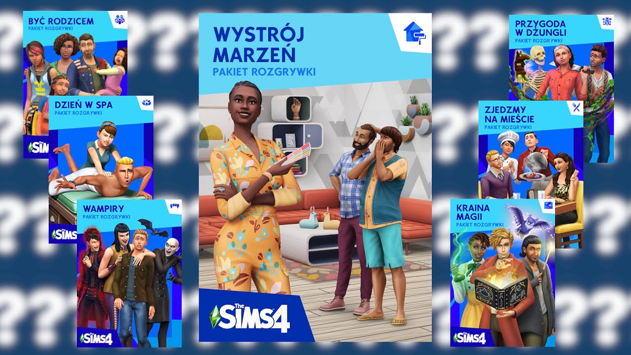 JAKI PAKIET DO THE SIMS 4 KUPIĆ NAJLEPIEJ?