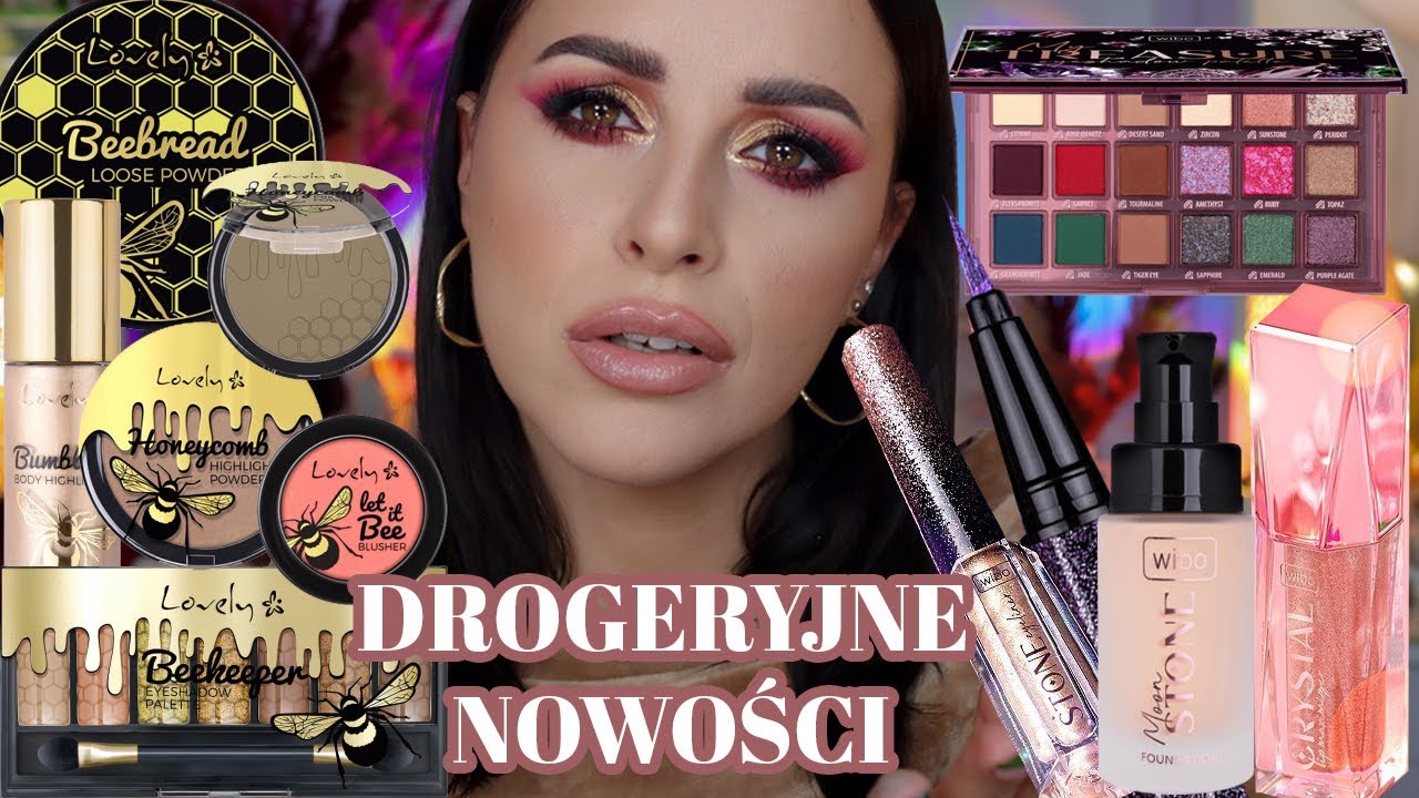 TEST NOWOŚCI Z LOVELY I WIBO