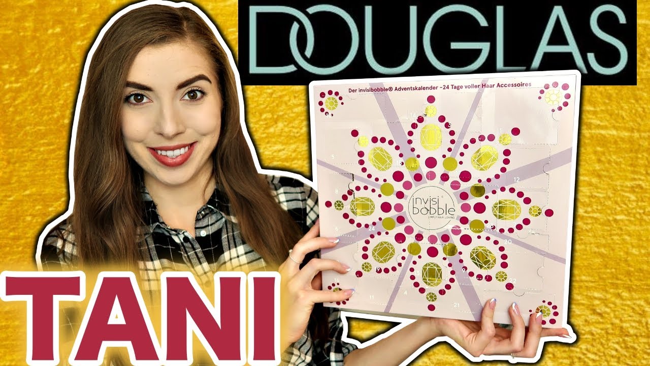 TANI KALENDARZ ADWENTOWY Z DOUGLAS Invisibobble