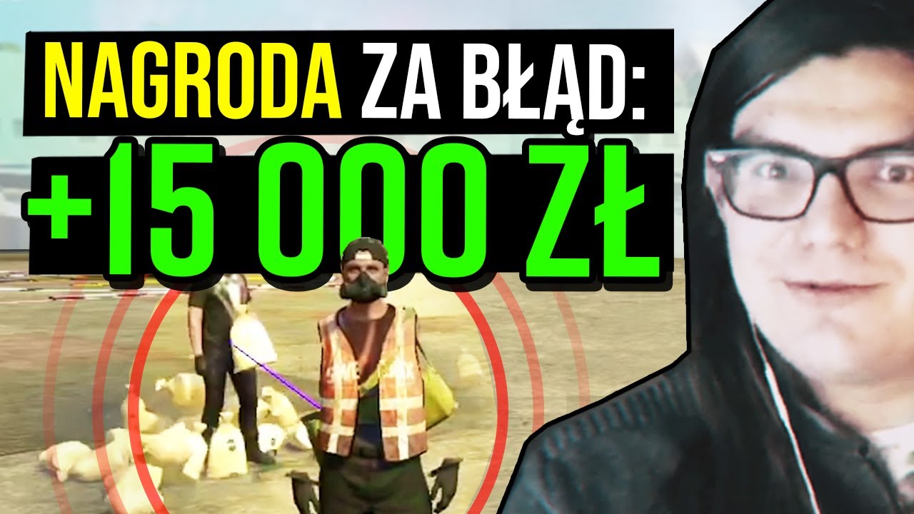 Człowiek, który zarabia na łapaniu błędów w grach.