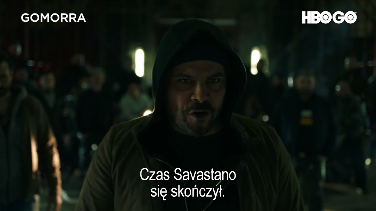 Gomorra - zwiastun 5 sezonu - HBO GO