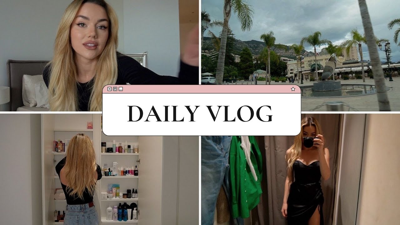 DOMOWY VLOG Z MONAKO