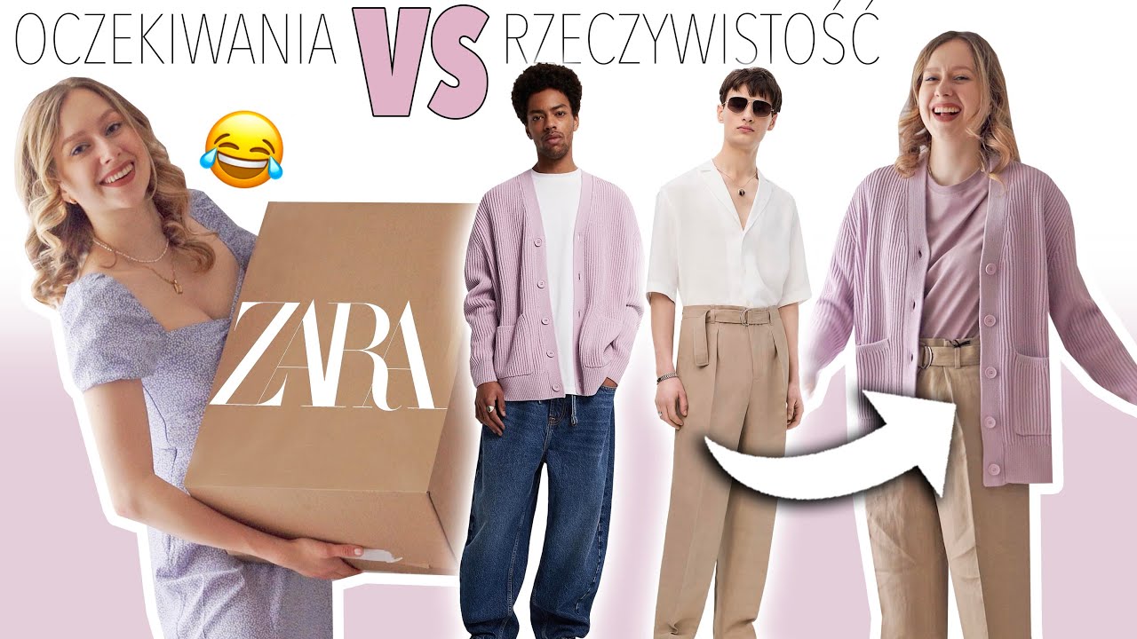 UBRANIA Z DZIAŁU MĘSKIEGO ZARA