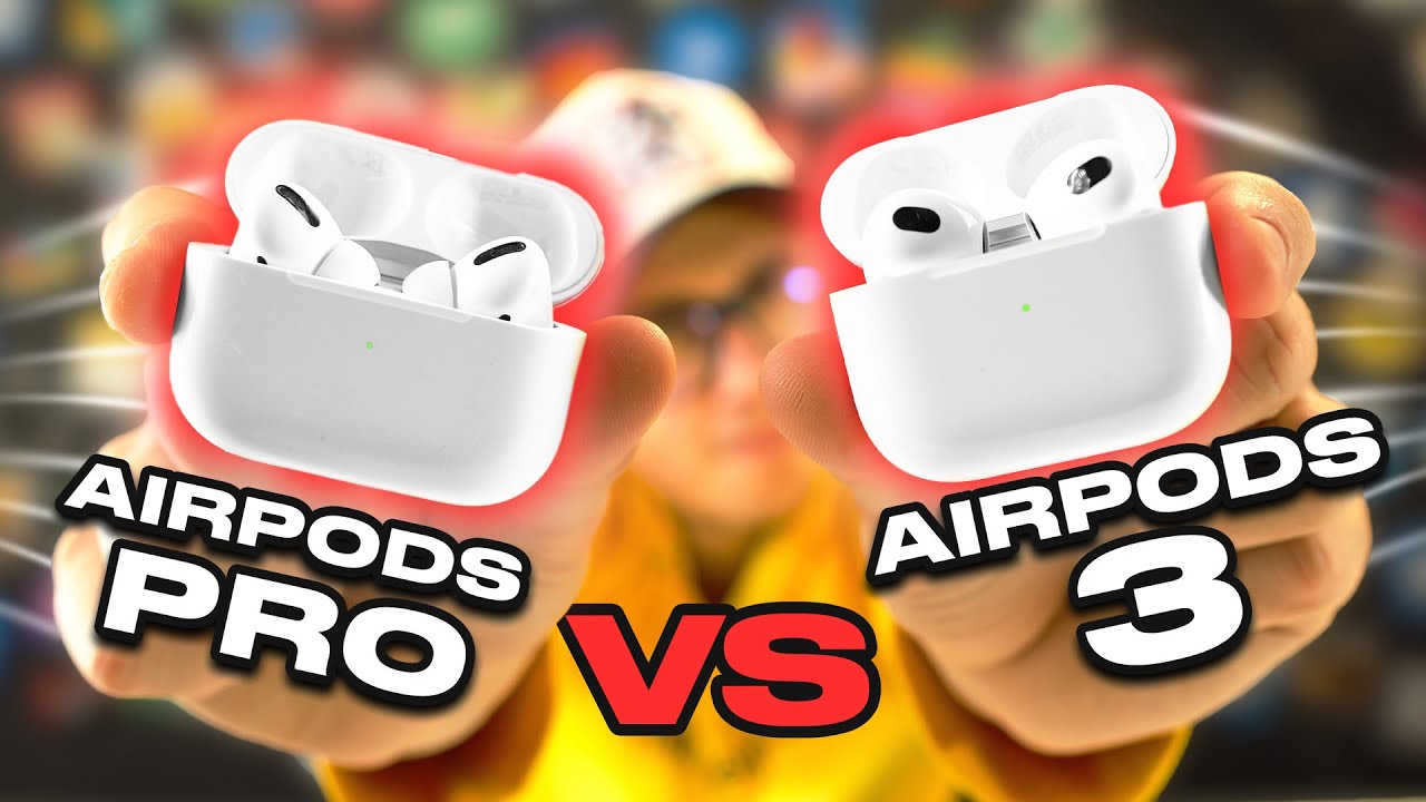 AIRPODS 3 VS. AIRPODS PRO