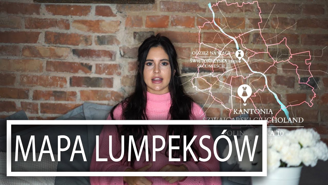 MAPA NAJLEPSZYCH LUMPEKSÓW!