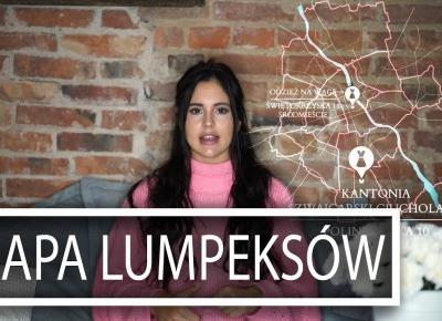 MAPA NAJLEPSZYCH LUMPEKSÓW!