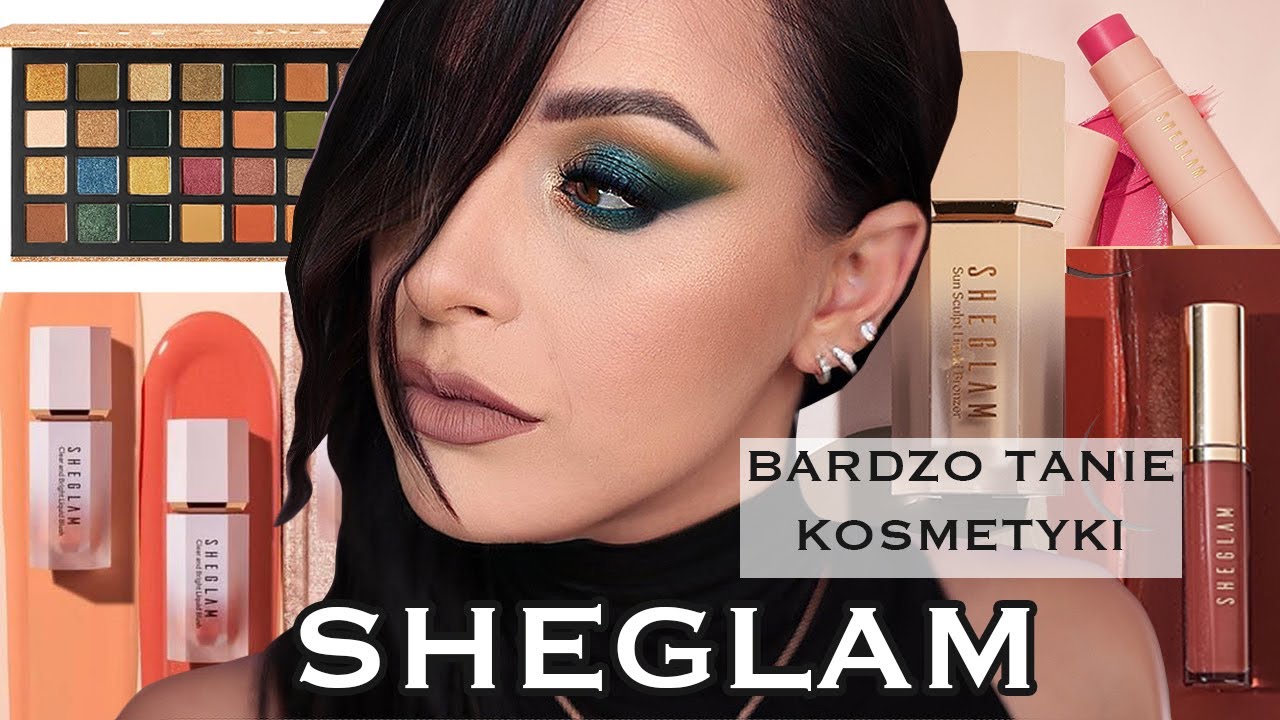 ZMALOWANA TESTUJE KOSMETYKI SHEGLAM