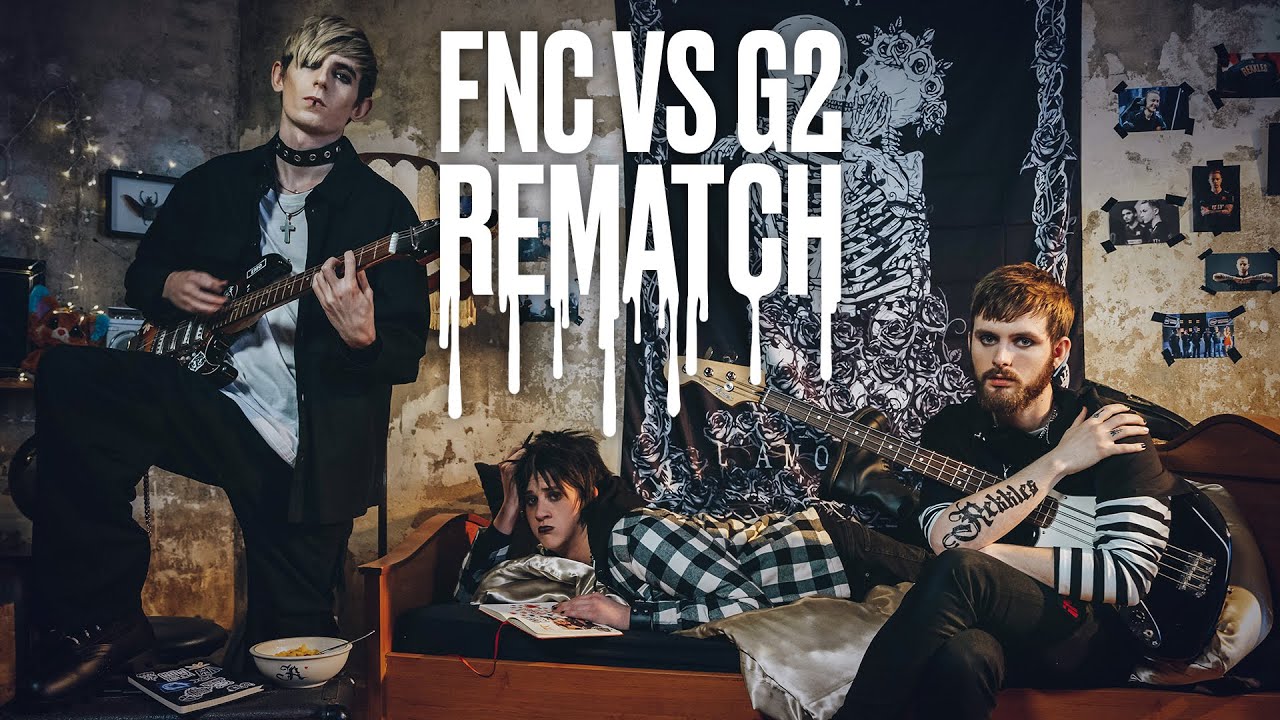 FNC vs G2: REVENGE!