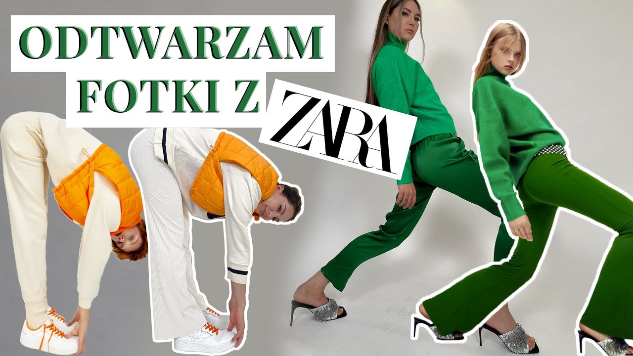 Odtwarzanie dziwnych fotek z ZARA