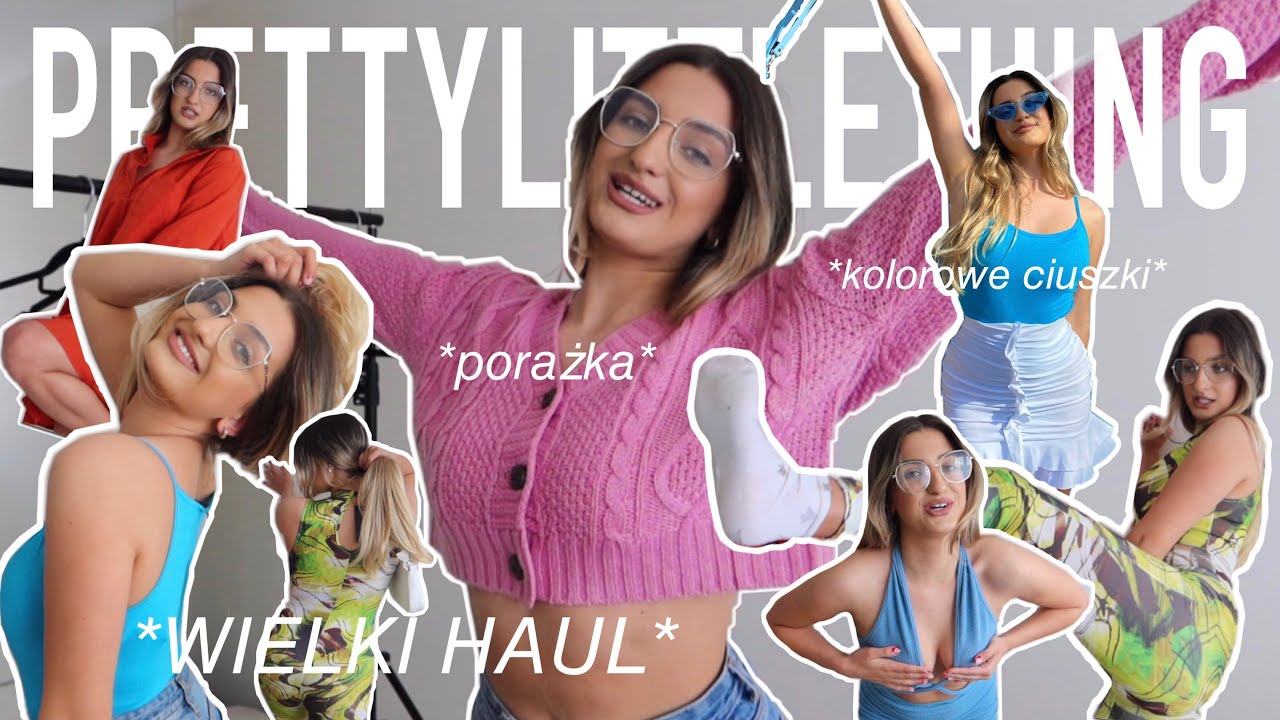 WIELKI HAUL UBRANIOWY NA WIOSNĘ/LATO Z PRETTY LITTLE THING